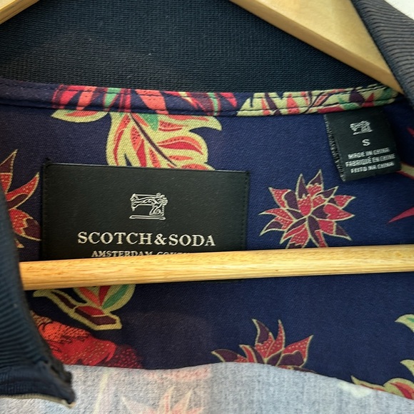 Scotch and soda bomber jacket - Picture 3 of 4